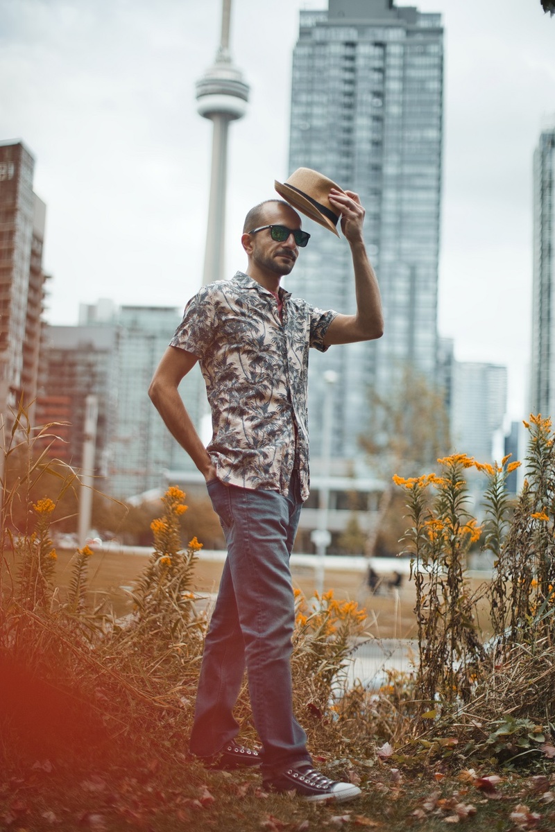 Male model photo shoot of Svechkosta in Toronto