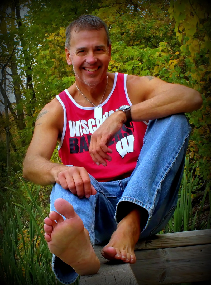 Male model photo shoot of G Michael in Heckenrodt Nature Preserve