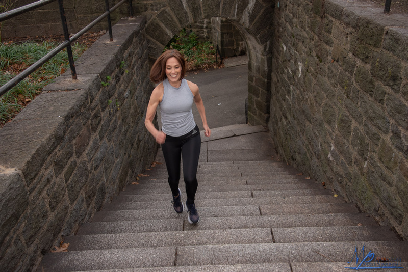 Female model photo shoot of fitgirlpro by MikePapa in Fort Tryon State Park