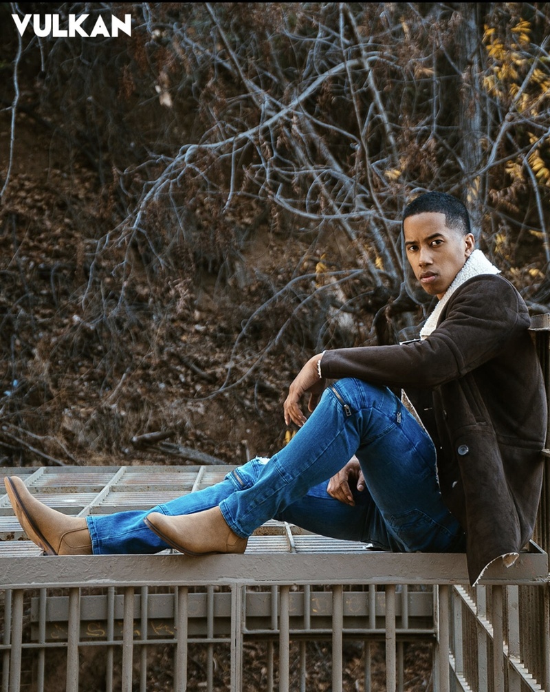 Male model photo shoot of Maury Bruce in Los Angeles, CA