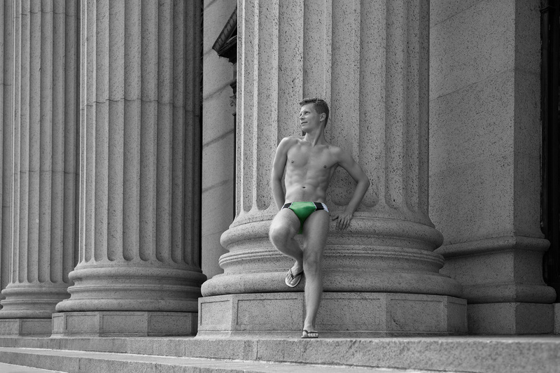 Male model photo shoot of Tim Parise by photawgrapher in James Farley Post Office, Manhattan