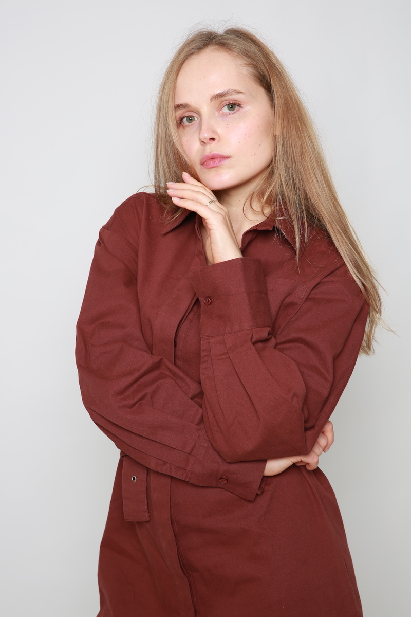 Female model photo shoot of Kate Safonova