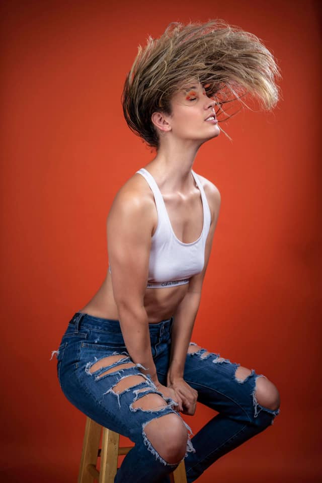 Female model photo shoot of Mariah C Lane