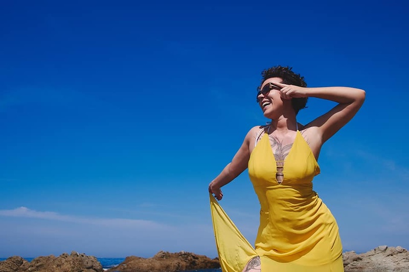 Female model photo shoot of Dawn Michele InkedModel in Puerto Vallarta, Mexico