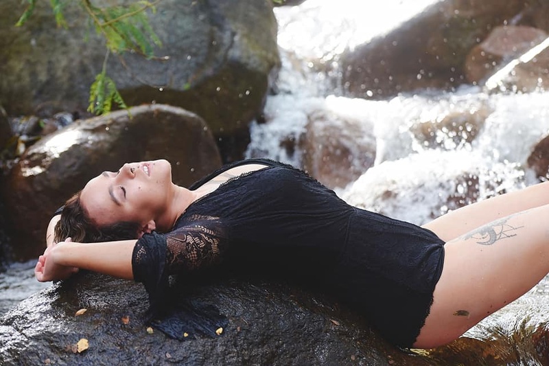 Female model photo shoot of Dawn Michele InkedModel in Puerto Vallarta, Mexico