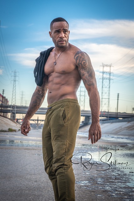 Male model photo shoot of Stillman Photography and newmanant in Los Angeles, CA