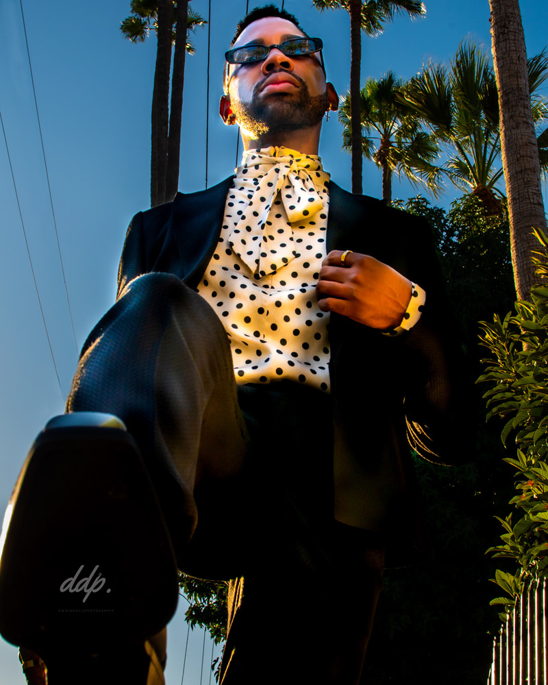 Male model photo shoot of Dwainjrphotos in Los Angeles