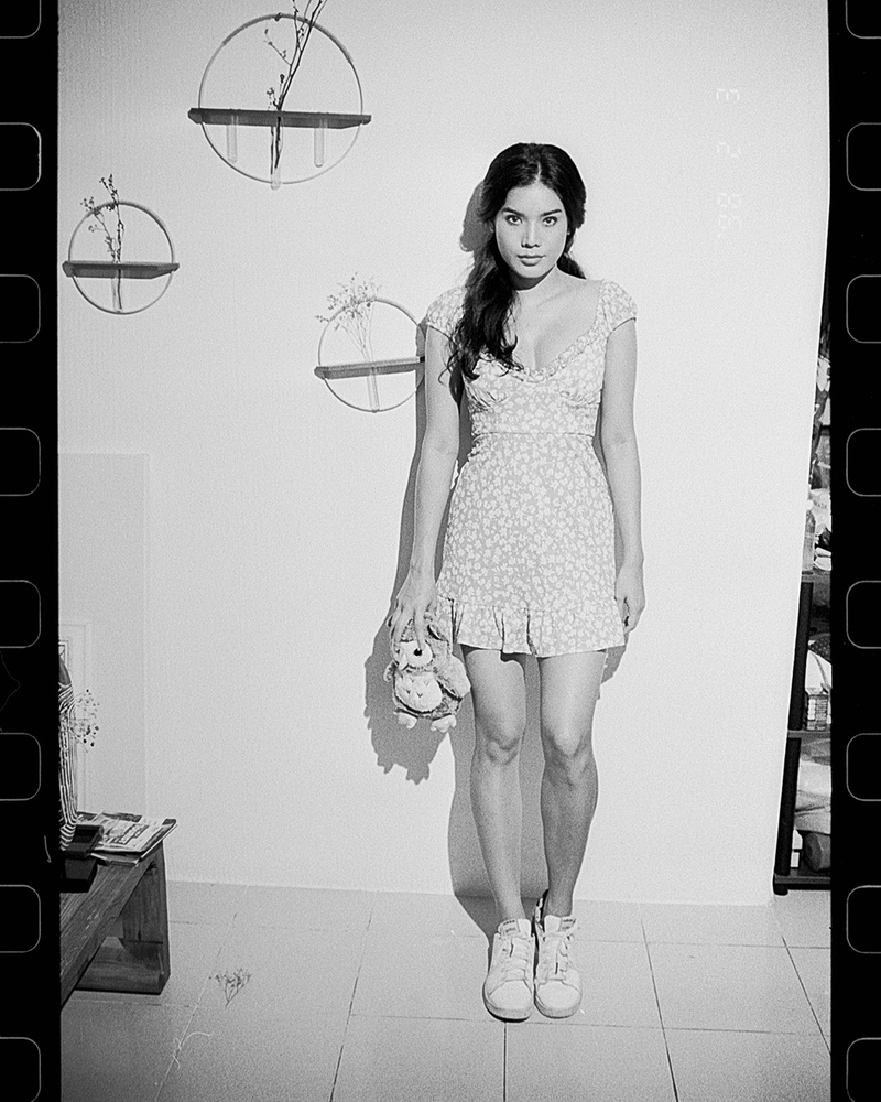 Female model photo shoot of Singularsagi in Bangkok