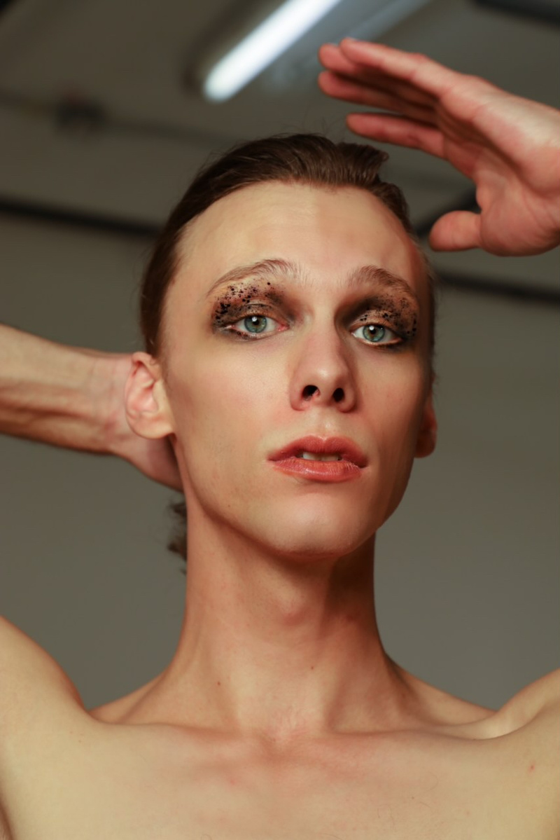 Male model photo shoot of Lucas Klinge in Brooklyn, NY