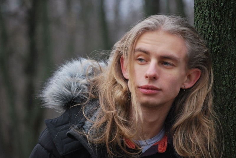 Male model photo shoot of Oratanias in Kyiv