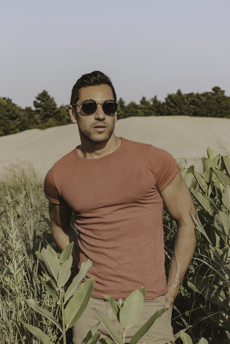 Male model photo shoot of Alex Ryan in Rhode Island Desert
