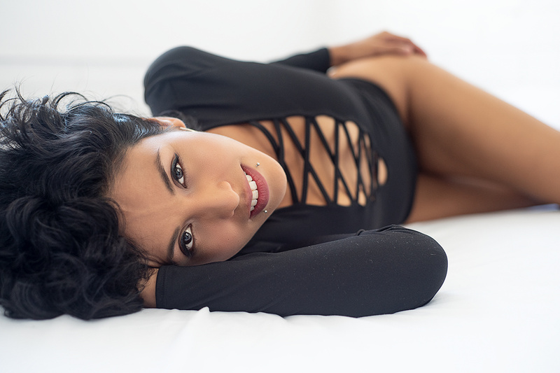 Female model photo shoot of Asiri SG by Gabo Garaycochea