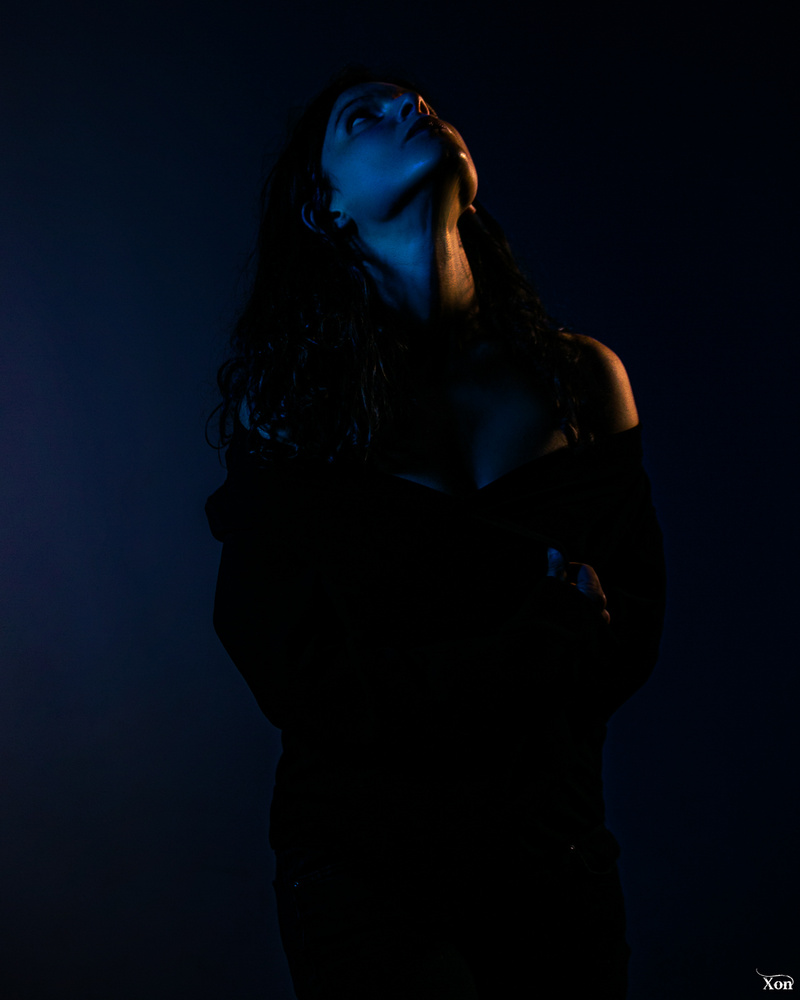 Female model photo shoot of clover by Xon Photography