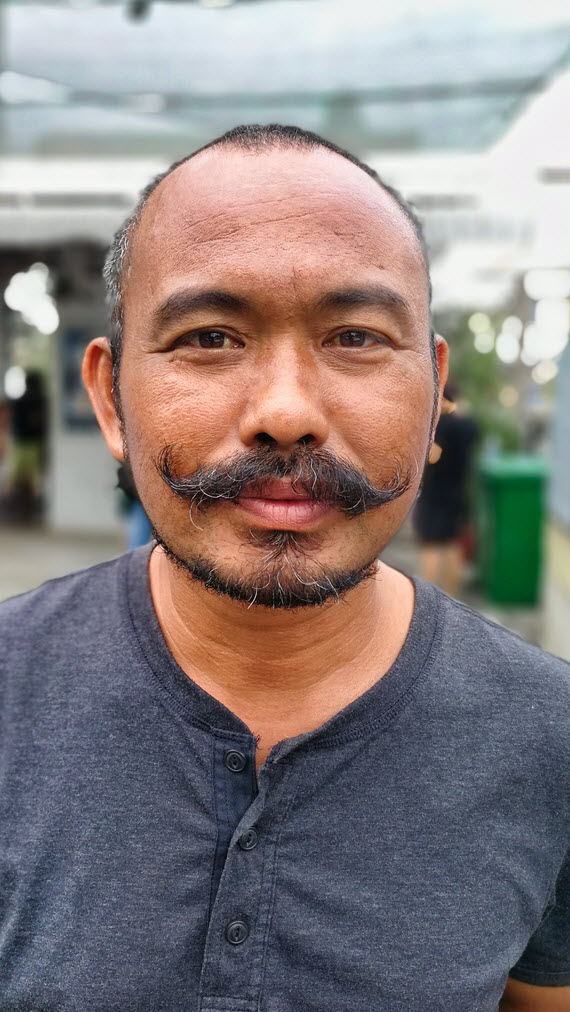 Male model photo shoot of Wilson Ng in Phnom Penh