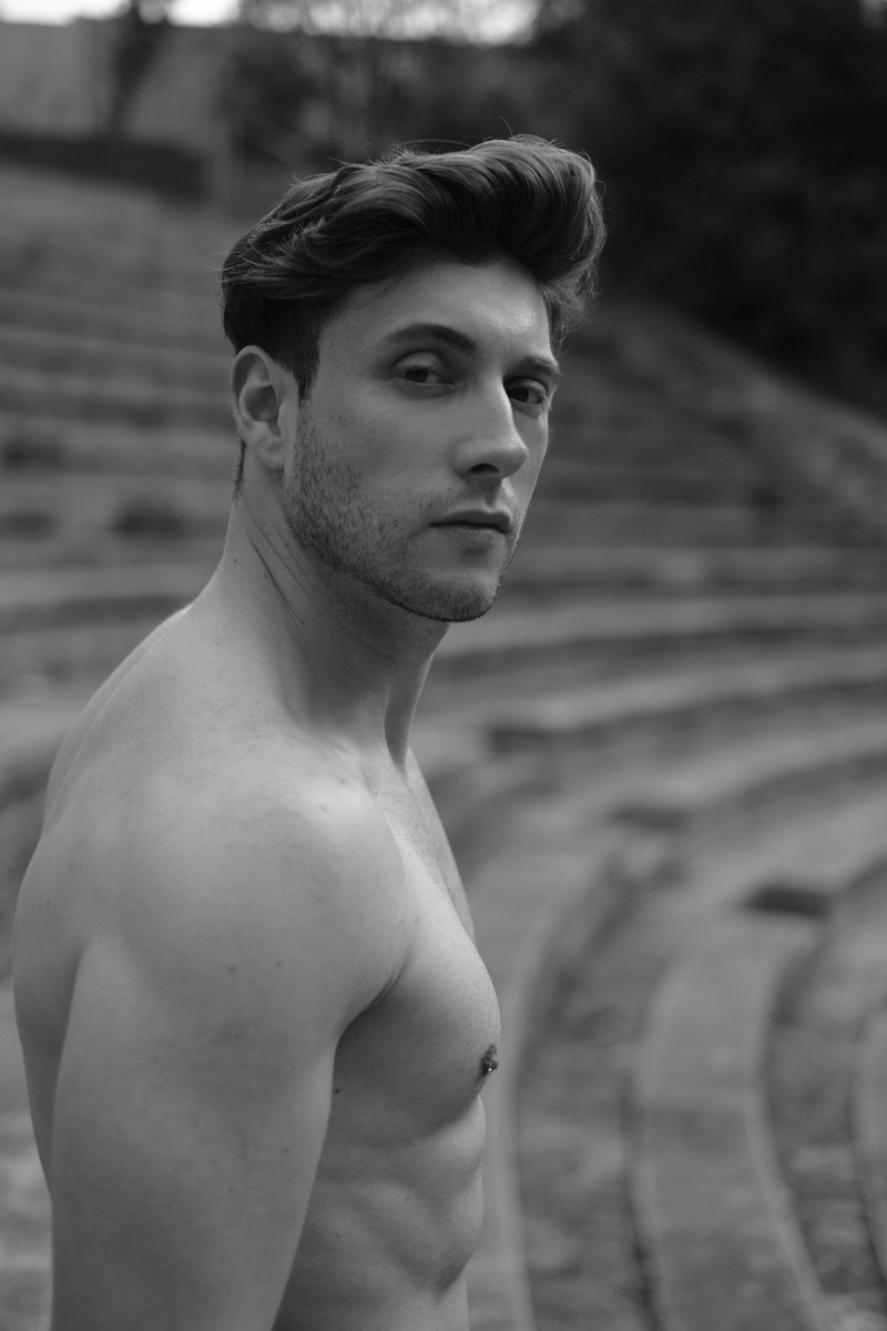 Male model photo shoot of Ramiro Lozano in BARCELONA