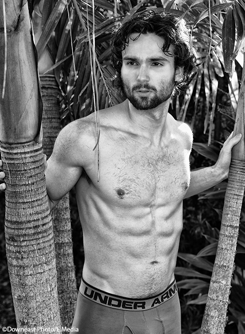 Male model photo shoot of Roman Fischer by Downeastphoto in jungle