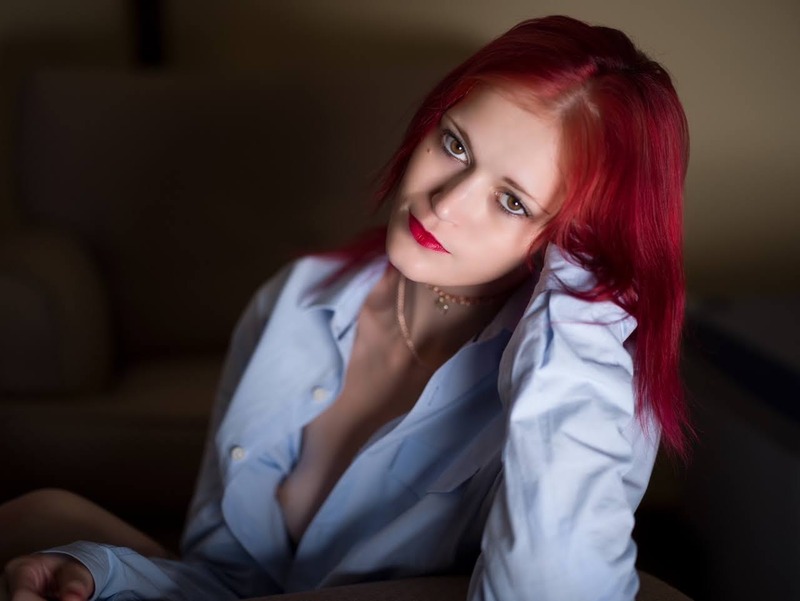 Female model photo shoot of LiLlibra_shelbz