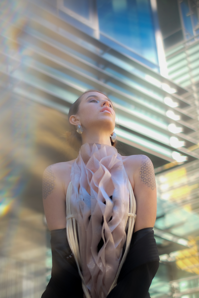 Female model photo shoot of Kisa Hues by Radiant Hues in San Francisco