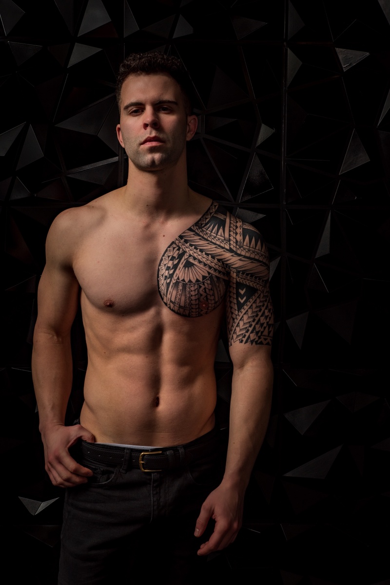 Male model photo shoot of Tristan C