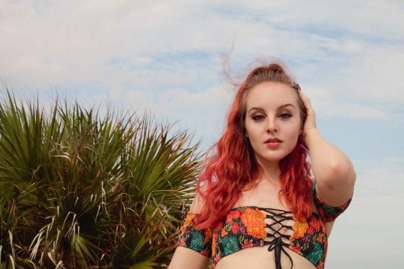 Female model photo shoot of Princess Lilith in Cocoa Beach