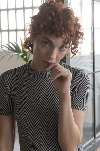 Female model photo shoot of Marta B