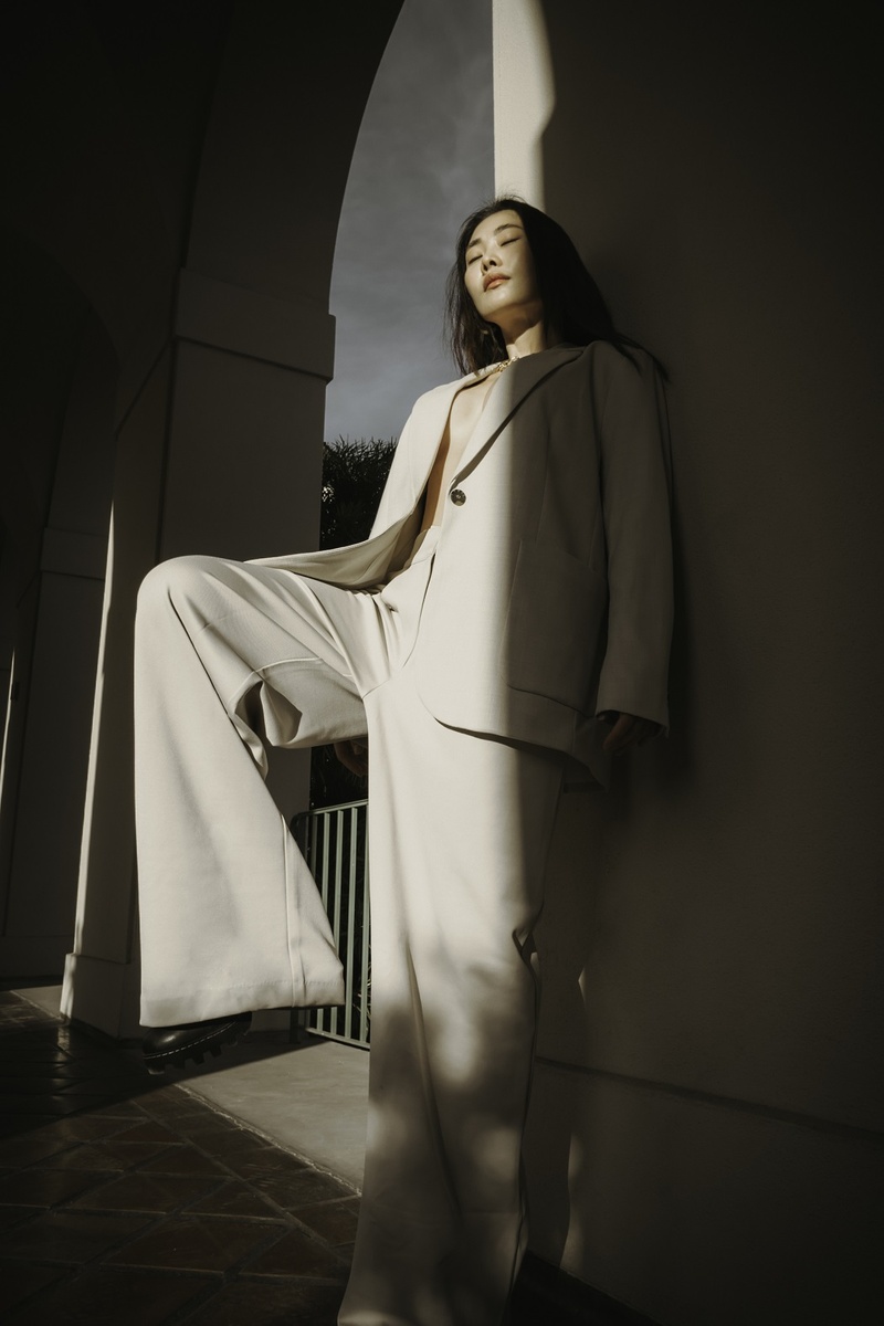 Female model photo shoot of Leah S Kim