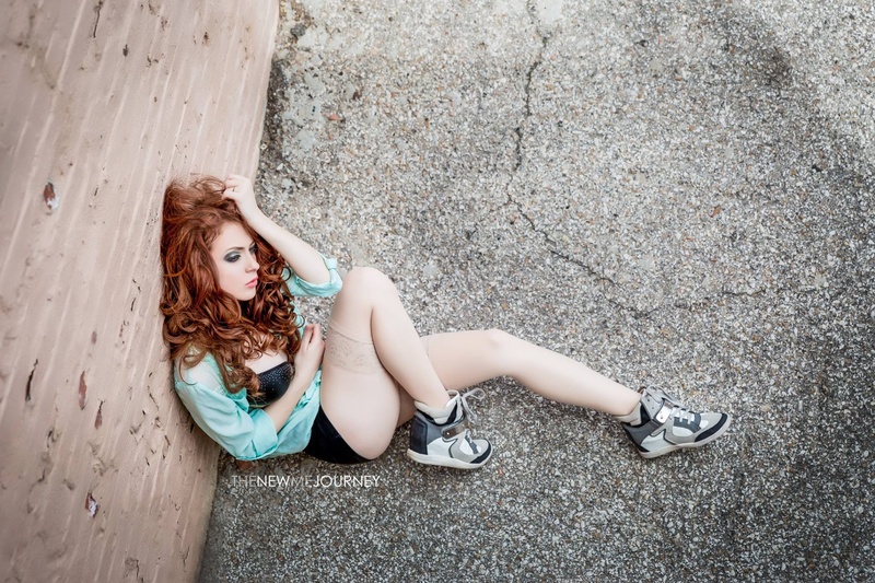 Female model photo shoot of Hannah Jay in Wichita, KS