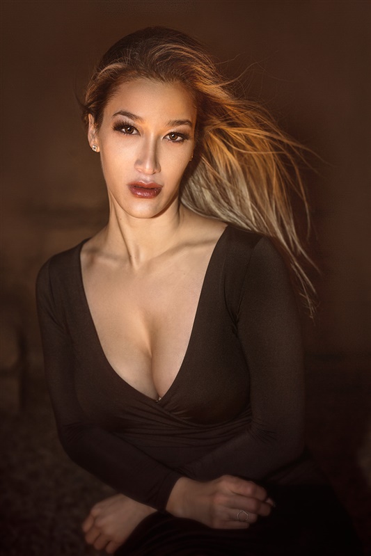 Female model photo shoot of Jen Lam in San Francisco, CA