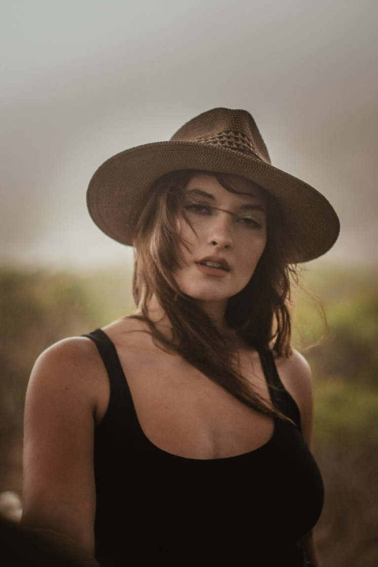 Female model photo shoot of SavannahRain in Marin