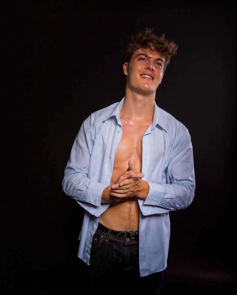 Male model photo shoot of JayBierschenk