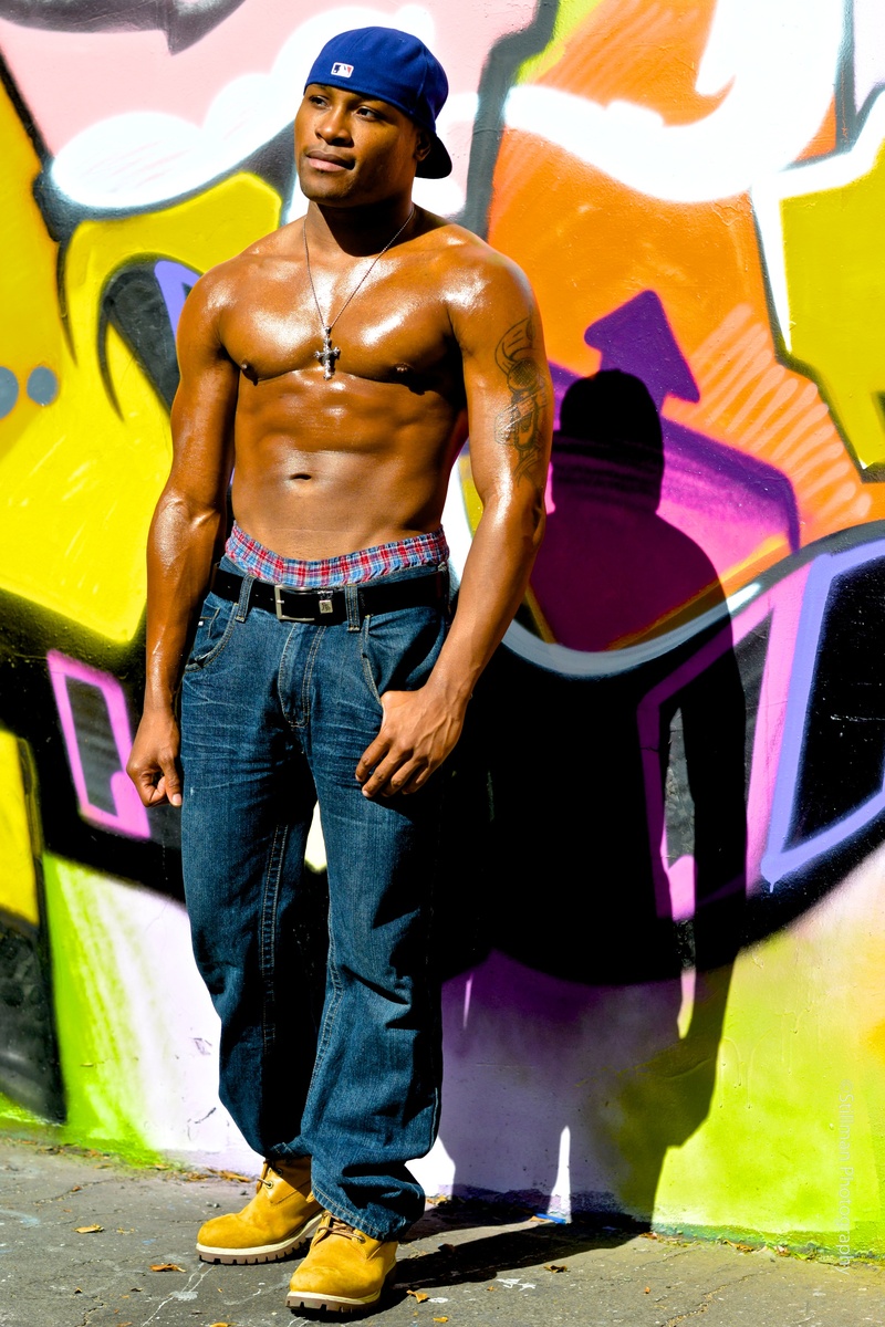 Male model photo shoot of Melodicmoves in DTLA