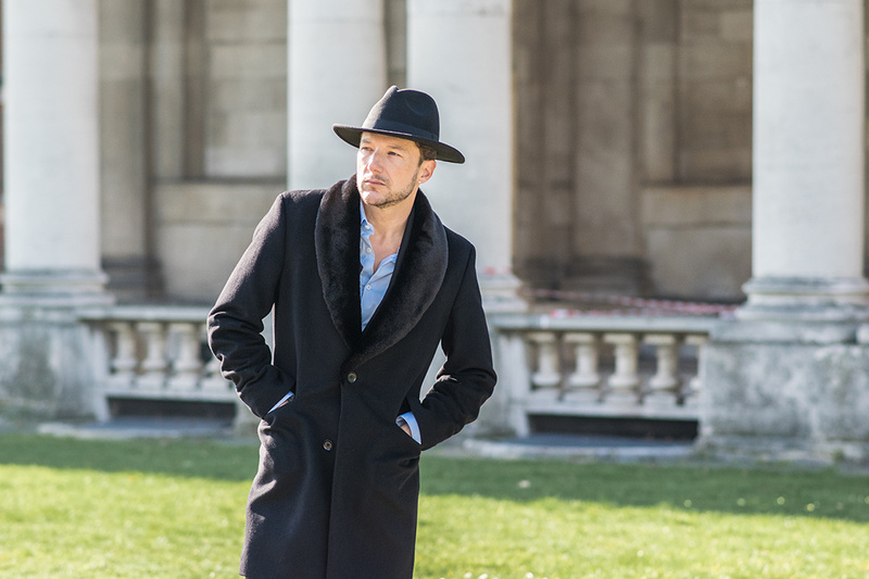 Male model photo shoot of Myke Cotton in Greenwich