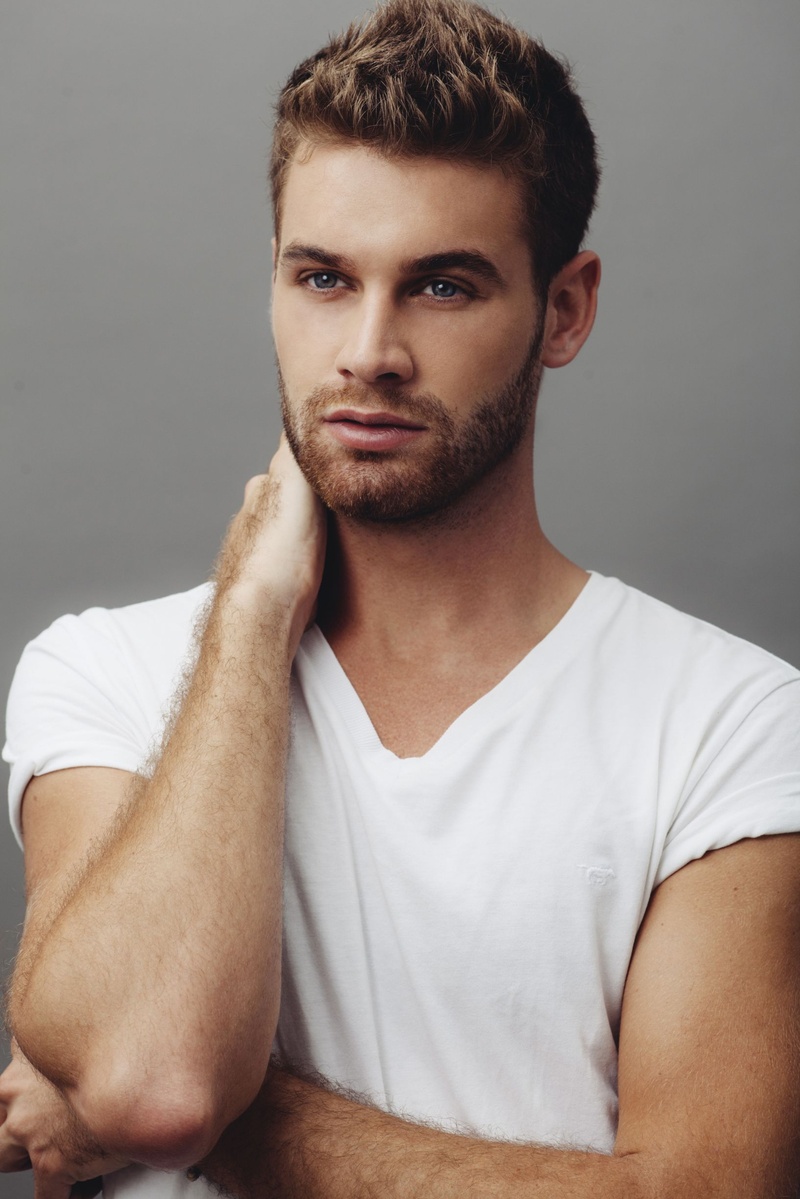 Male model photo shoot of Manuel Sterr