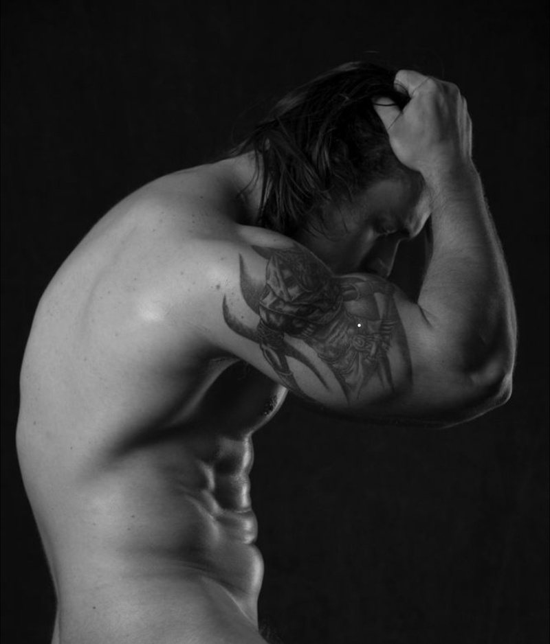 Male model photo shoot of DanSteele by Max Woltman