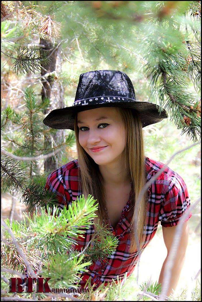 Female model photo shoot of MissShawnak by RT Kradle  in La pine Oregon