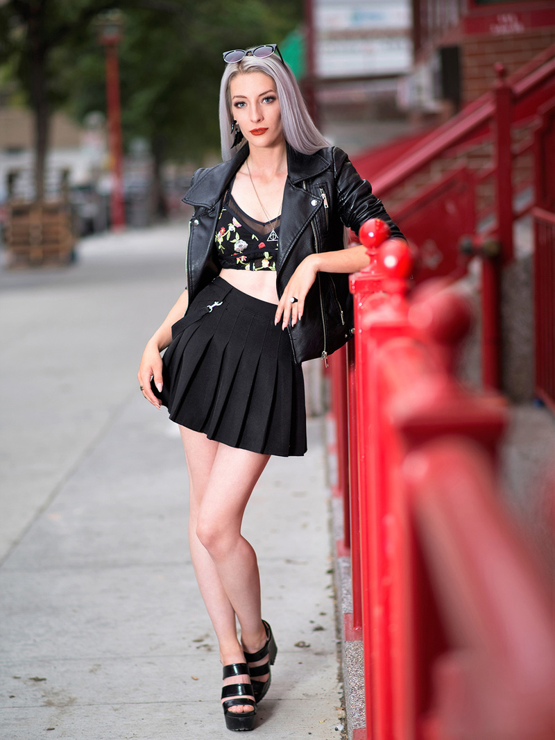 Female model photo shoot of Isabel_K in Calgary