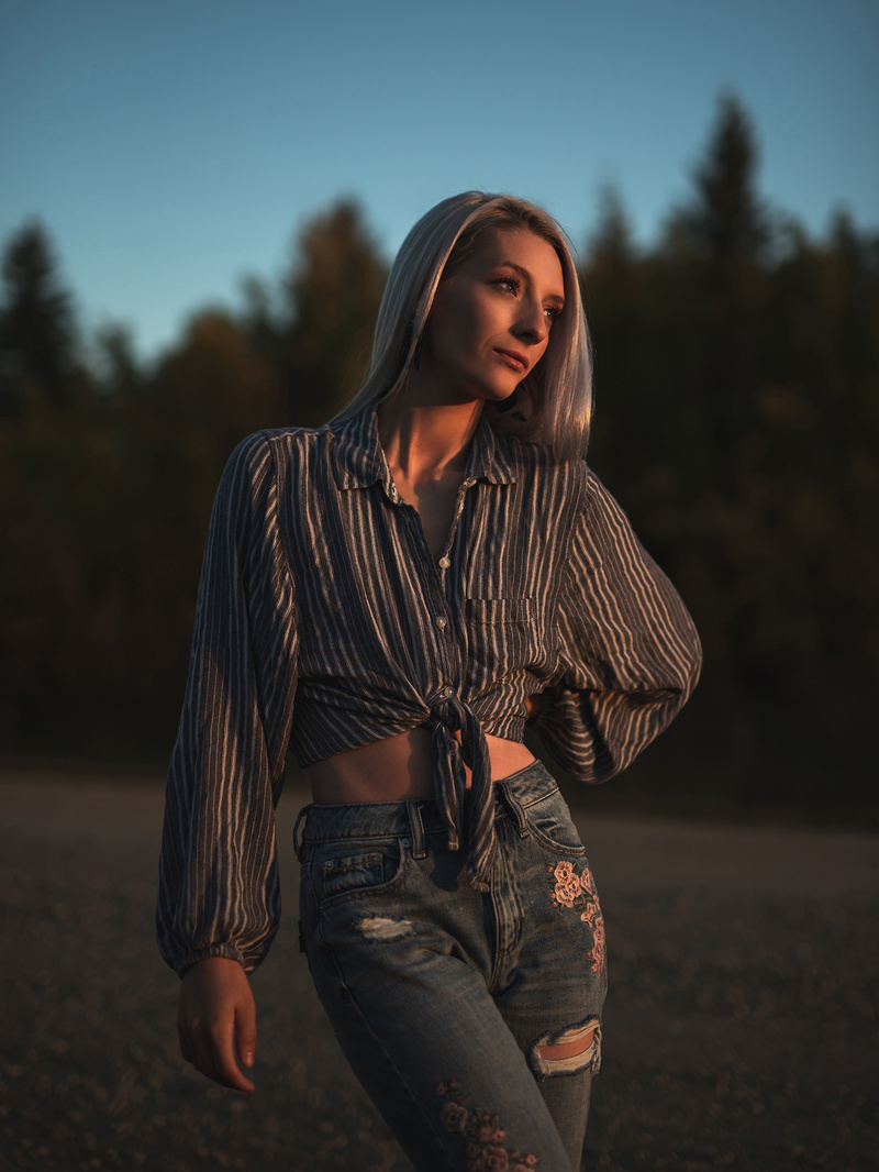 Female model photo shoot of Isabel_K in Edmonton