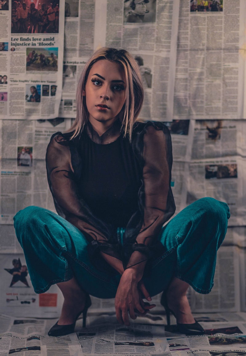 Female model photo shoot of kyleesilcott
