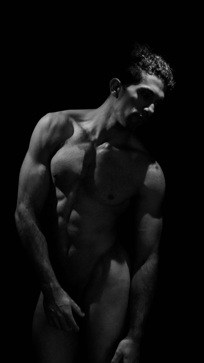 Male model photo shoot of Amr
