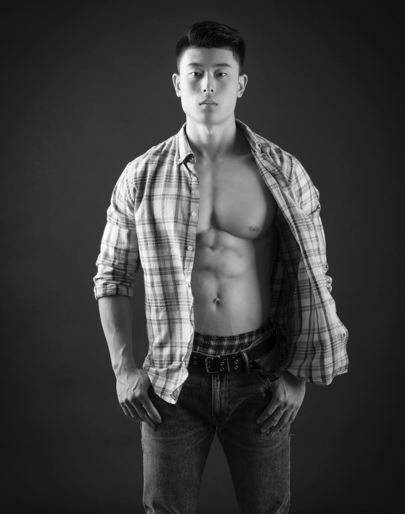 Male model photo shoot of MezzStudio