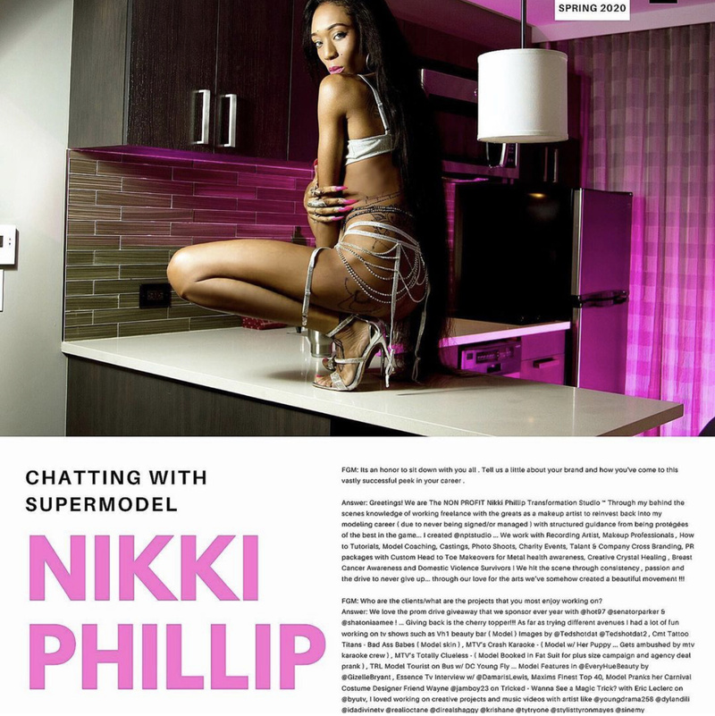 Female model photo shoot of NIKKI PHILLIP INTL LLC