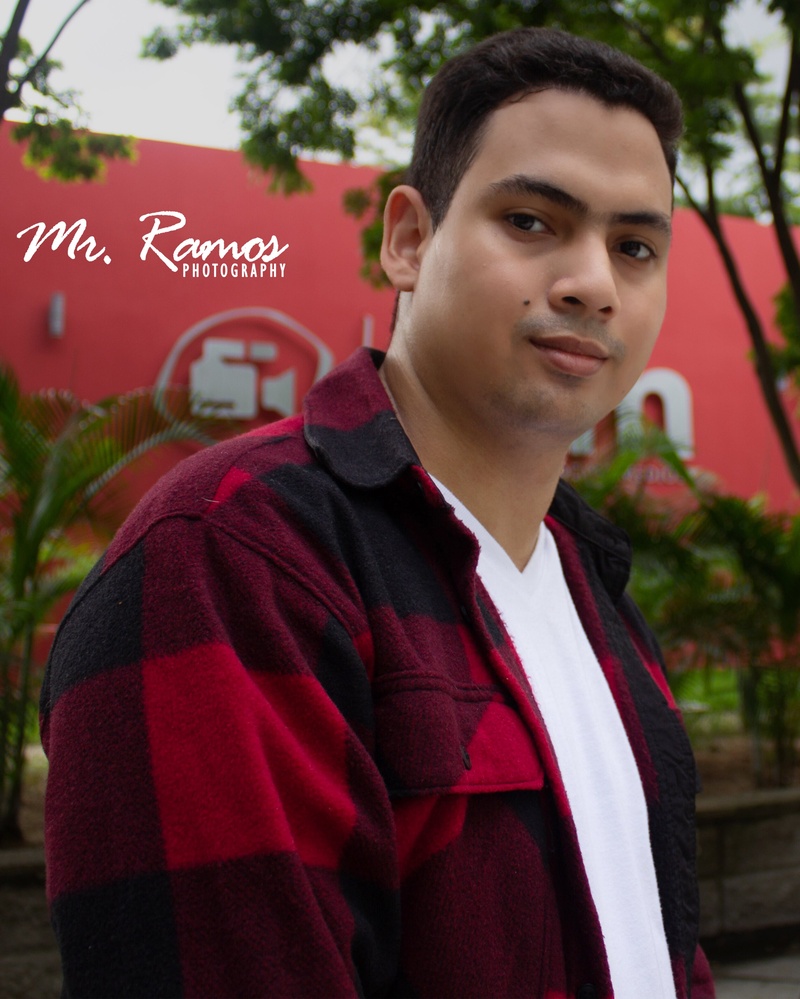 Male model photo shoot of Mr Ramos Photography
