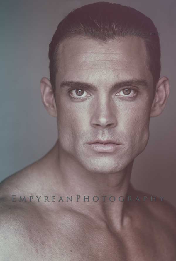 Male model photo shoot of Empyrean Photography, makeup by MannyatStylistSuite
