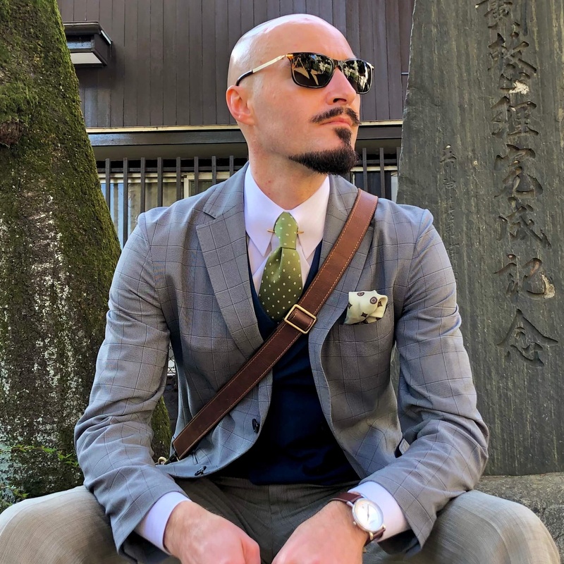 Male model photo shoot of TokyoRake