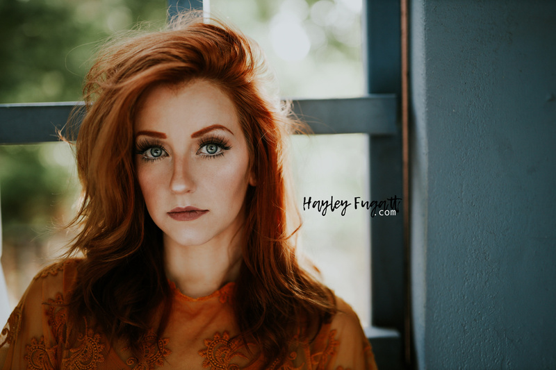 Female model photo shoot of Hayley Fugatt