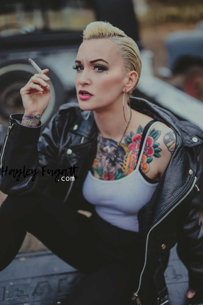 Female model photo shoot of Hayley Fugatt