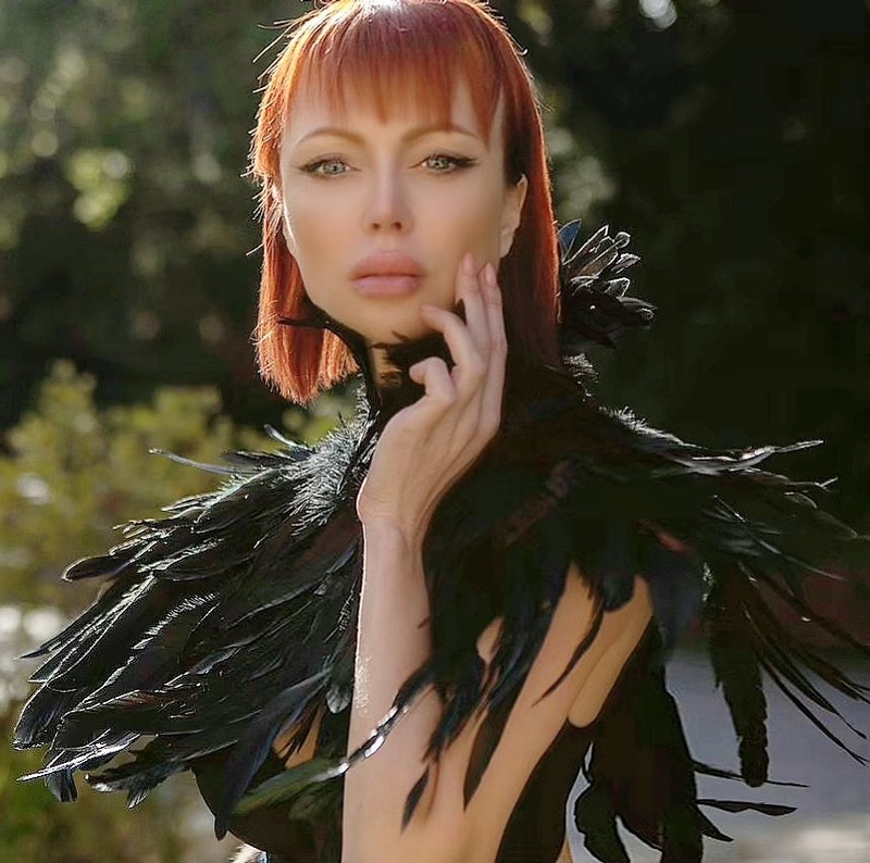 Female model photo shoot of EvaSky in Los Altos Hills