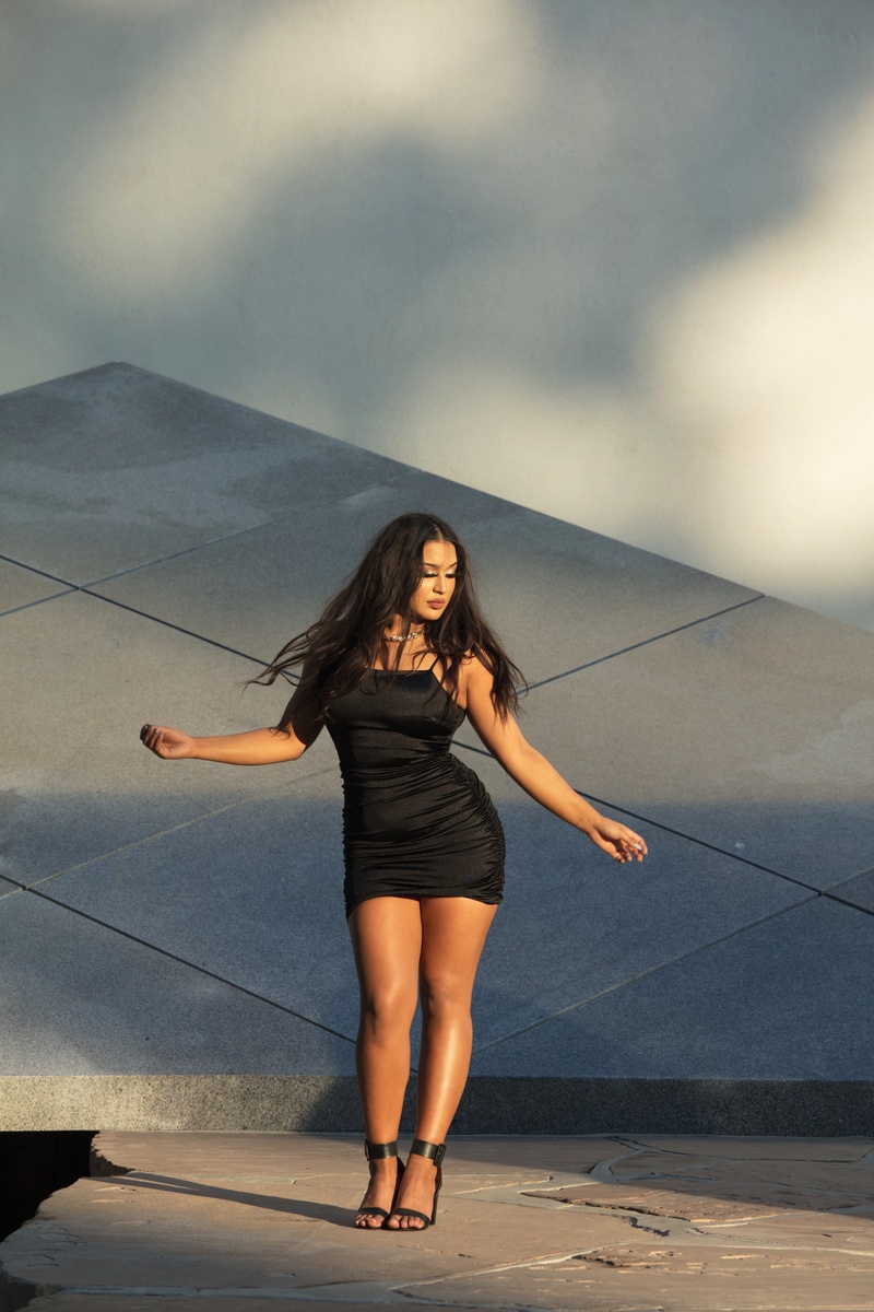 Female model photo shoot of Kitana Mendoza by jerrysmorris in Costa Mesa, CA