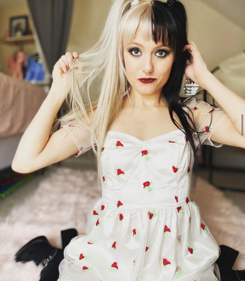 Female model photo shoot of _little_bunny_girl