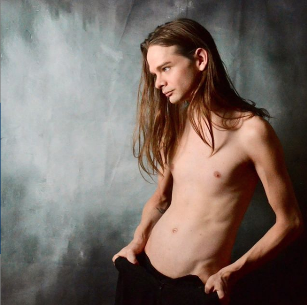 Male model photo shoot of Eliott-Edge